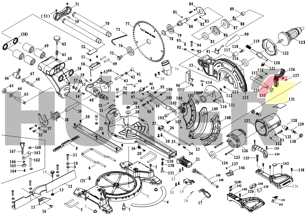 ПТ-255ПЛ Вихрь JUF 72/18/3