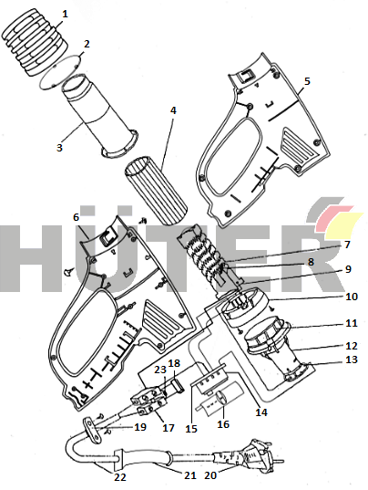 ТП-2000 CHG 72/2/1