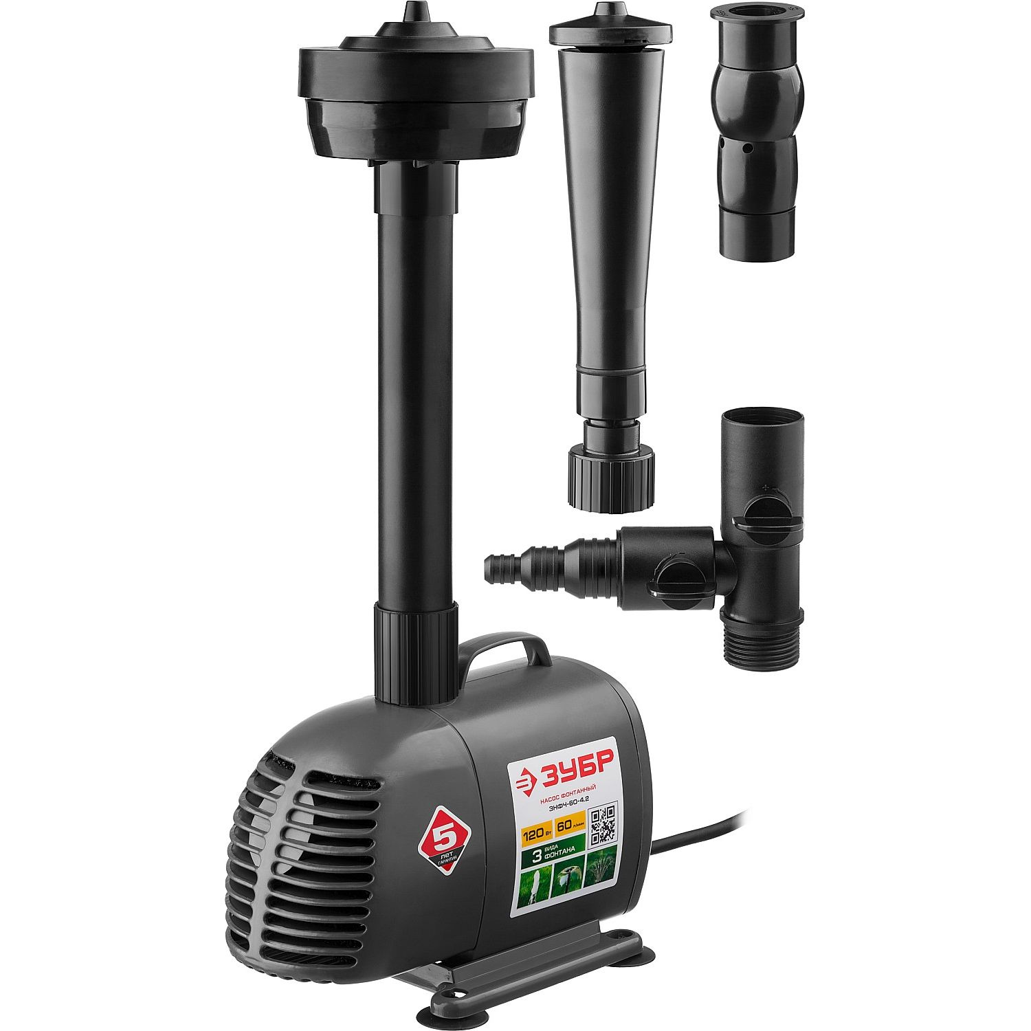 Насос фонтанный ЗНФЧ-60-4.2