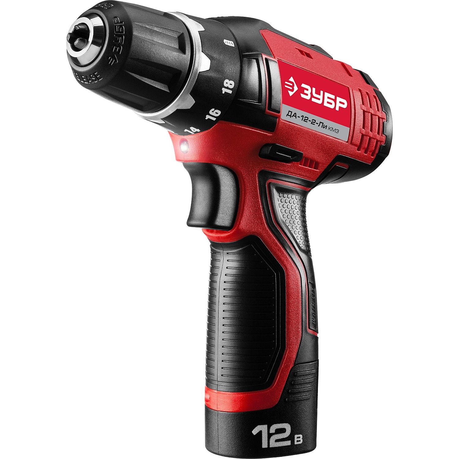 Дрель - шуруповерт ДА-12-2-Ли КМ3