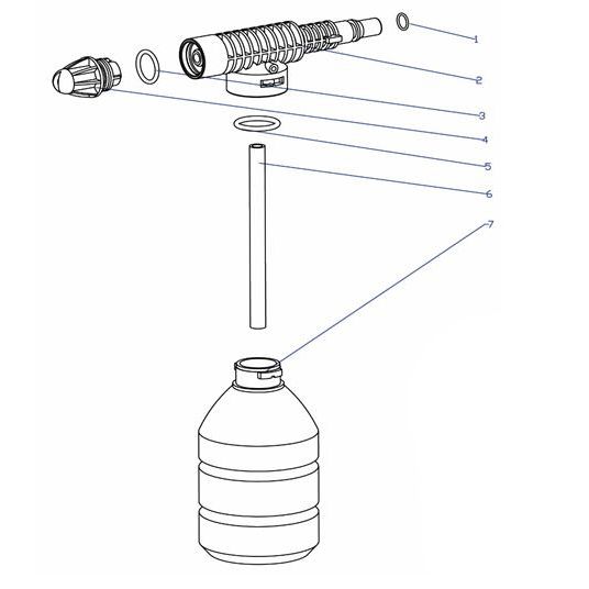 Мойка высокого давления АВД-100