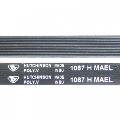 Ремень 1067 H8, L1000мм, черный, Hutchinson