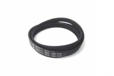 Ремень черный для стиральной машины Hutchinson 1201 J6 EL