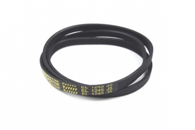 Ремень черный для стиральной машины Hutchinson 1245 J5