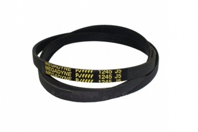 Ремень черный для стиральной машины Hutchinson 1245 J5 EL