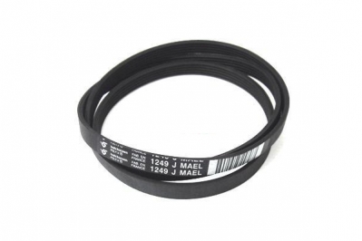 Ремень черный для стиральной машины Hutchinson 1249 J5 EL