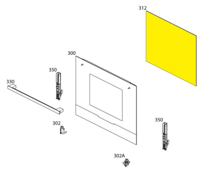 ВНУТРЕННЕЕ СТЕКЛО ДВЕРИ