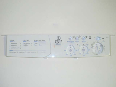 ПАНЕЛЬ УПРАВЛЕНИЯ