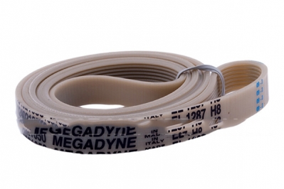 Универсальный ремень для стиральной машины 1287 H8 белый