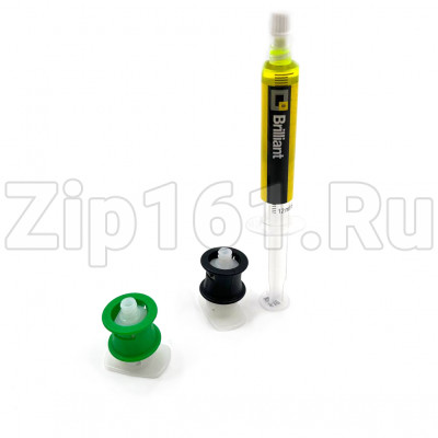 UV-краситель Errecom BRILLIANT 6 картриджей по 7,5 мл с адаптером для R134а (TR1058.A6.H2.S2)