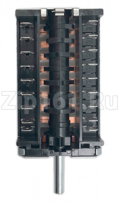 Переключатель режимов духовки Whirlpool 480121100973