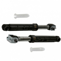 Амортизатор Ariston, Indesit, 100N, L165-255мм, комплект 2шт + фиксаторы, C00262816