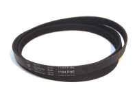 Ремень черный для стиральной машины Hutchinson 1194 H7 EL