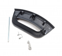 Ручка люка Indesit серия FUTURA серая 286151