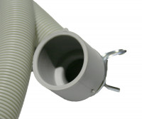 Шланг сливной 054869 (вх.Г-образн d-30, F=30) МЕРЛОНИ